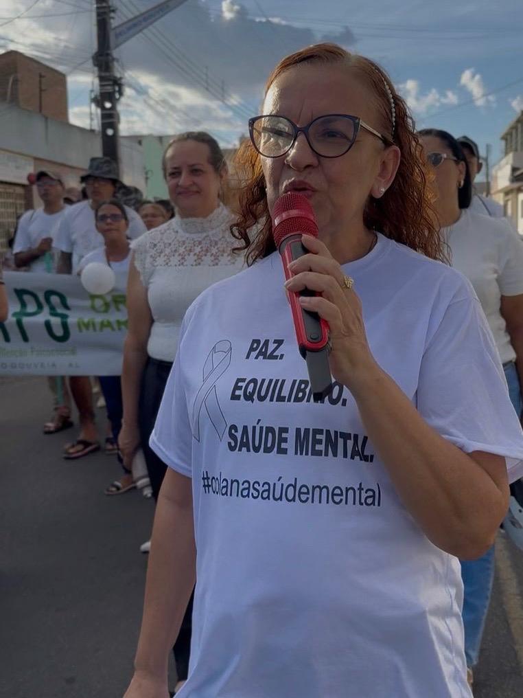 “Paz, Equilíbrio e Saúde Mental”: passeata do Janeiro Branco mobiliza Delmiro Gouveia nesta quinta-feira
