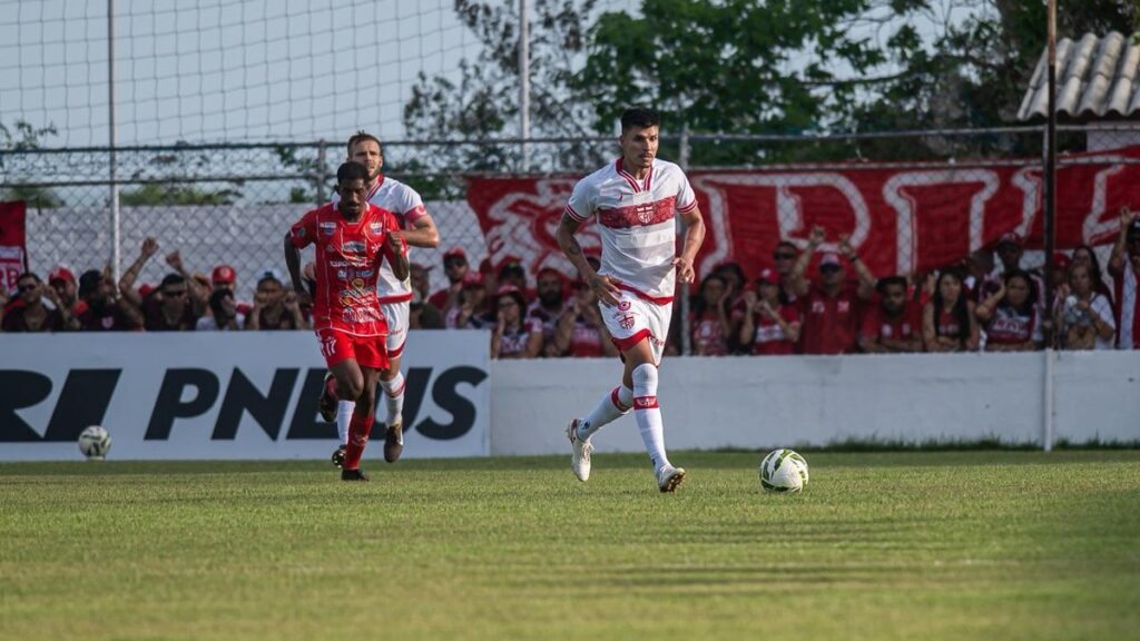 Campeonato Alagoano: CRB vence o Penedense fora de casa e assume liderança da competição