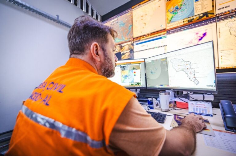 Defesa Civil de Maceió amplia monitoramento para período chuvoso
