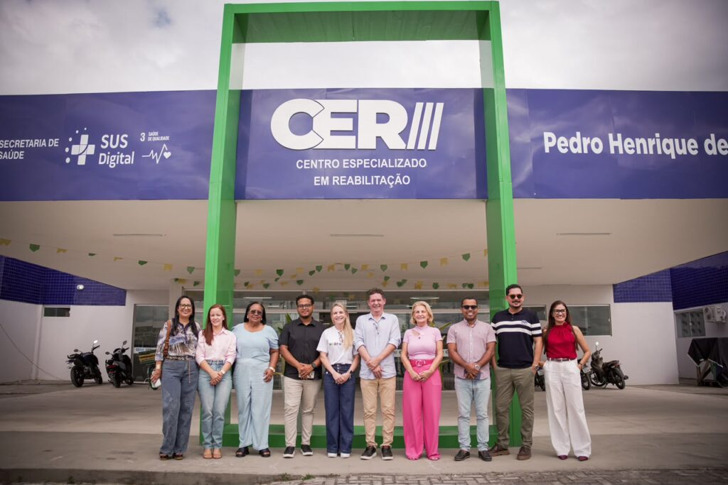 Prefeita Fátima Rezende recebe comitiva de Neópolis (SE) para apresentar o CER, a Escola Bilíngue e projetos de referência em Pilar