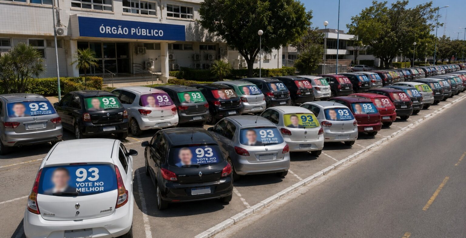 Defensoria Pública disciplina utilização dos estacionamentos durante o período eleitoral