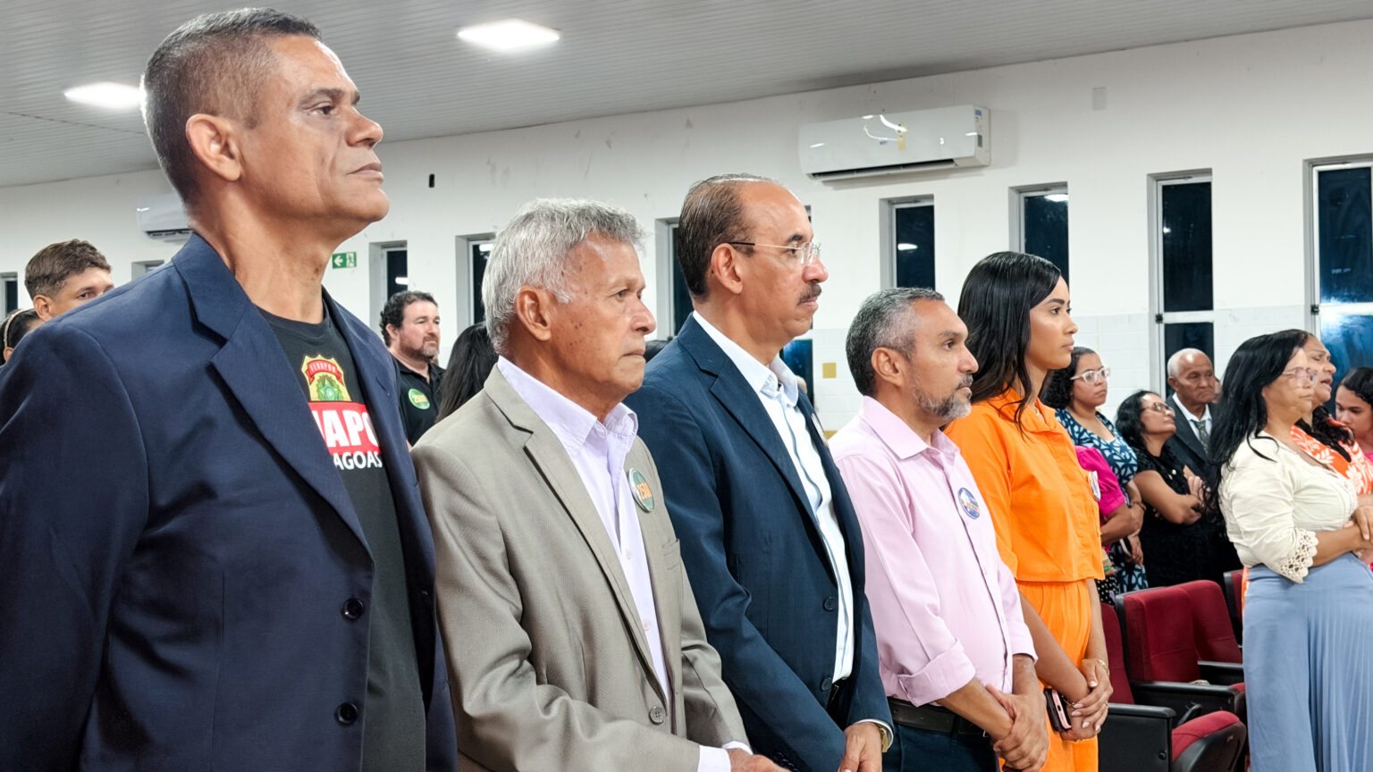 Coronel Ivon, participa do encontro da Federação Fenapob – Federação Nacional dos Pastores e Obreiros do Brasil